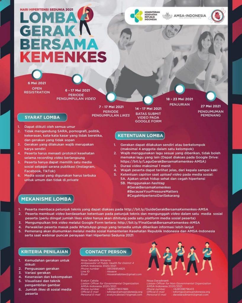 Lagi ..!! Kantor Kesehatan Pelabuhan Ambon Juara 1 Lomba gerak bersama Kemenkes