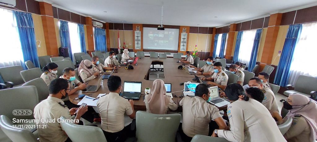 Rapat Persiapan Assesment WBK KKP Ambon