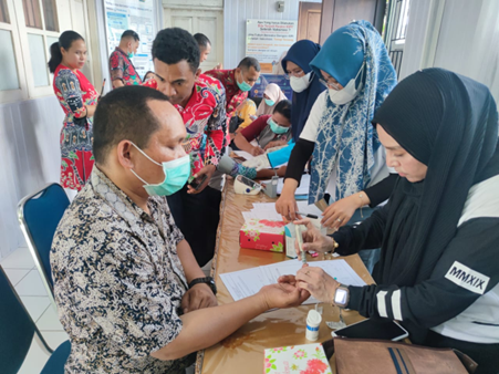 SOSIALISASI DAN EDUKASI KESEHATAN TENTANG KANKER PAYUDARA DAN KANKER LEHER RAHIM