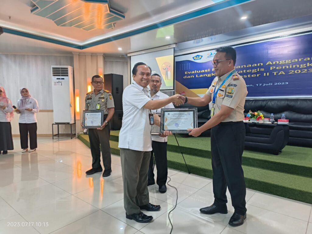 KKP Kelas II Ambon terima 2 Penghargaan dari KPPN Ambon