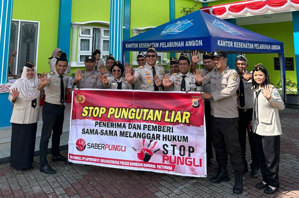 KKP AMBON, TOLAK GRATIFIKASI DAN PUNGLI !