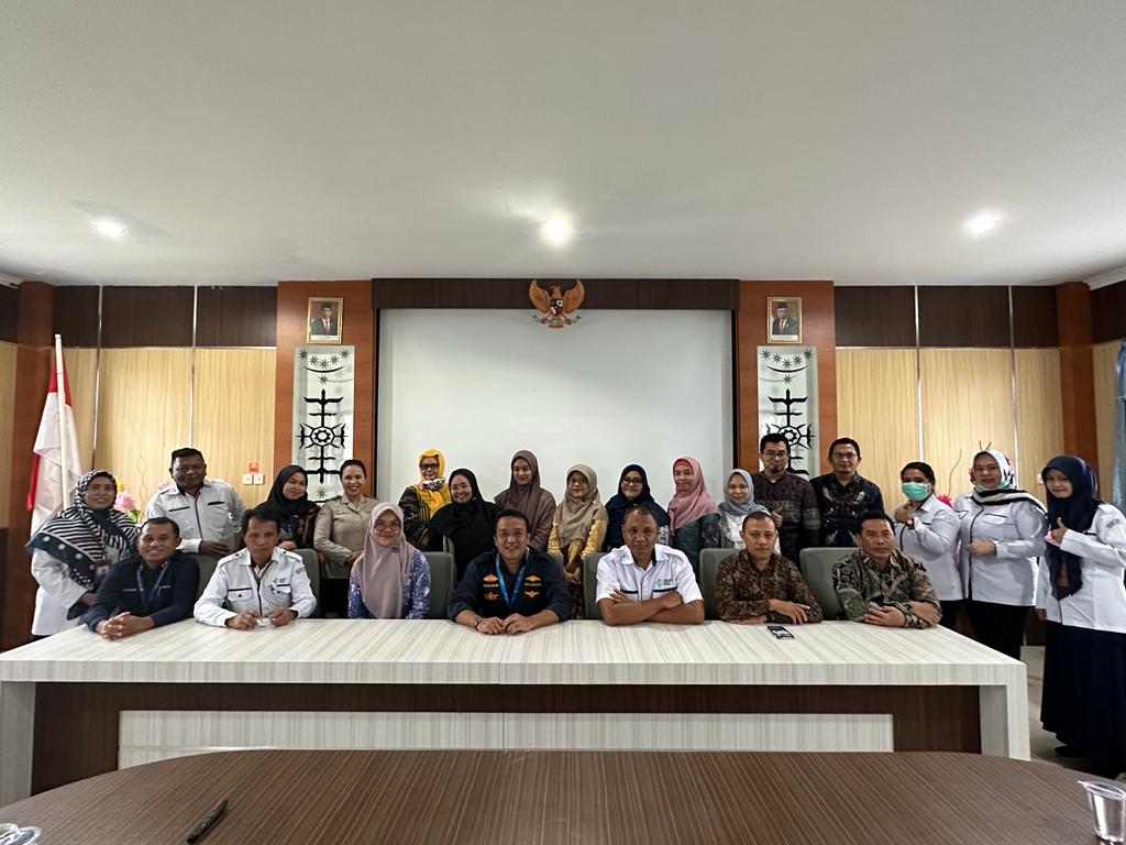 Penyampaian Hasil Assesmen Pegawai di Provinsi Maluku dan Maluku Utara